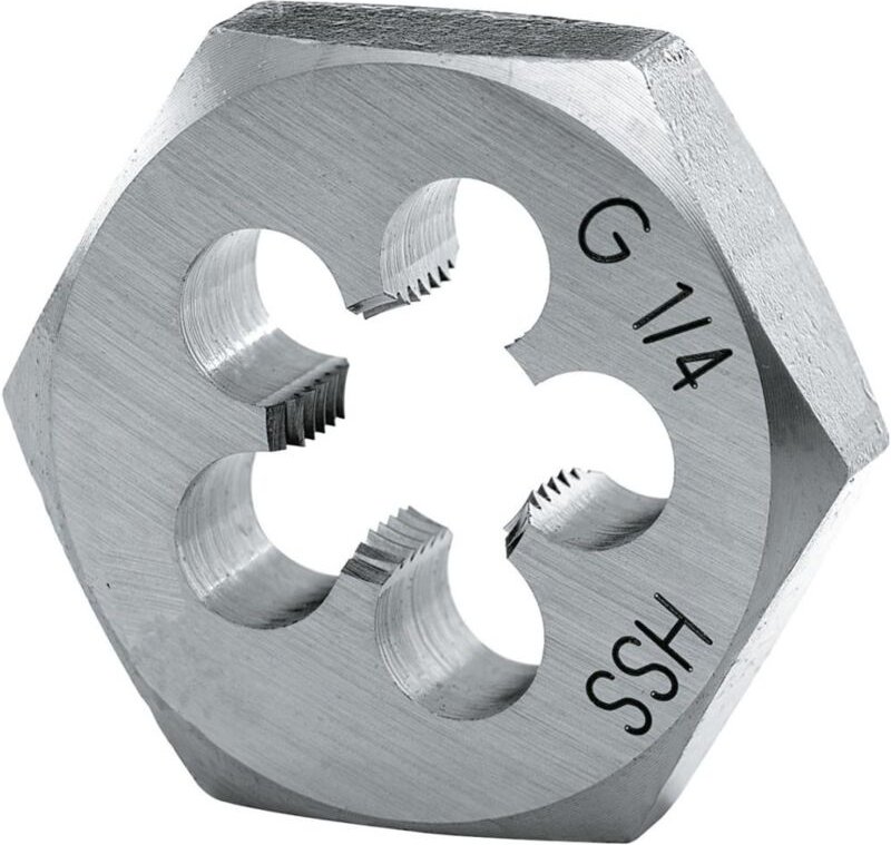 Thumbnail - Forum Schneideisen DIN382 HSS G 1/4 6kt.