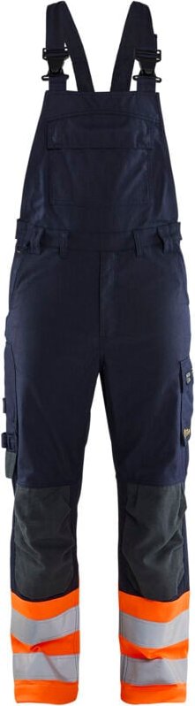 Multinorm-Arbeitslatzhose inhärent 2888 - Marine/Neongelb Orange 42