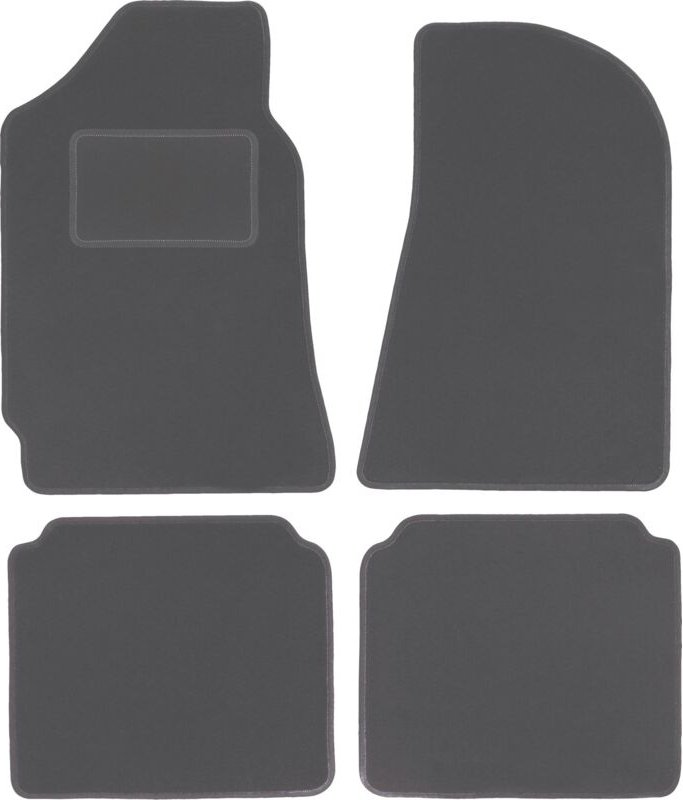Graphit-Fußmatten für: FSO Polonez Liftback (1971-2002)