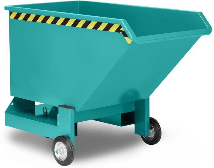 RR Industrietechnik Kastenwagen Typ RKW-25 895x1180x915mm 250dm³ RAL 5018 Türkisblau