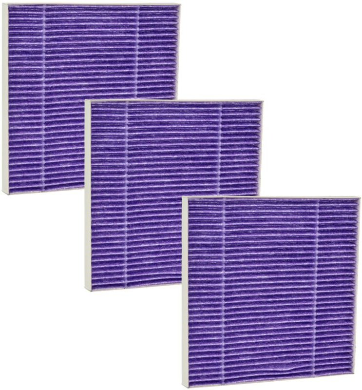 3x Staubsaugerfilter kompatibel mit Hitachi cv 300P, 400 Eco, 200, 100, 200P, 400, 300, 400P Pro, 400 Pro Staubsauger - ...