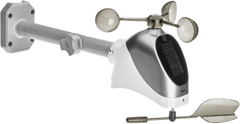 Tfa Dostmann - 30.3803.02 view Kombi-Sensor Thermo-/Hygro/Wind Funk 868 MHz