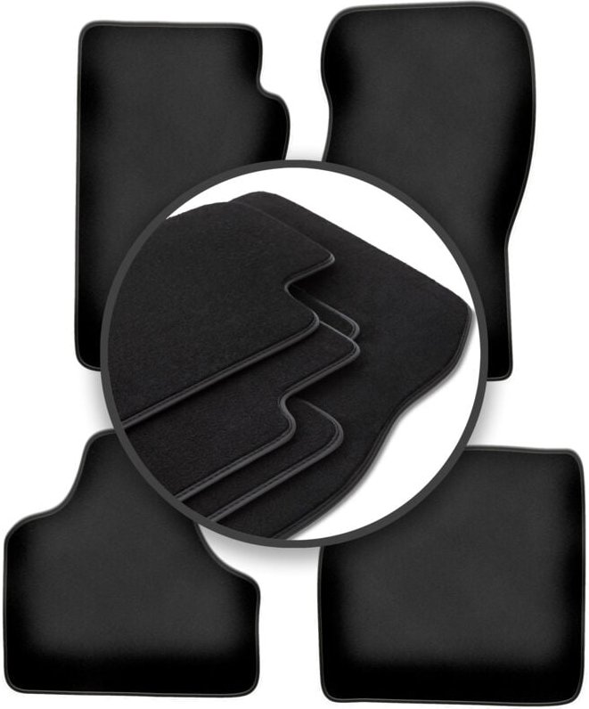 Premium-Fußmatten für: Dodge Nitro SUV (2006-2011)