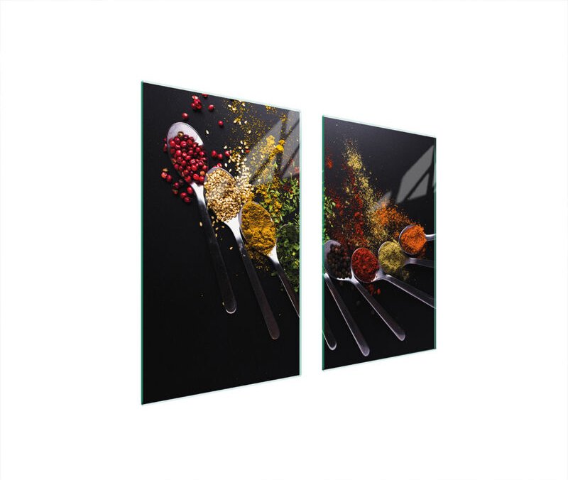 GLASSCHUTZPLATTE FÜR HERD 75x52 SPICES