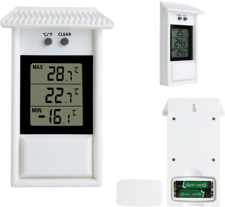 Digitales Thermometer mit Min-Max - Lntyq