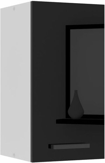 Hängeschrank Küche, Küchenschränke sg. Breite 30 cm. Oberschrank mit 1 Tür, Küchenhängeschränke, Wandschrank Hängend, Sc...