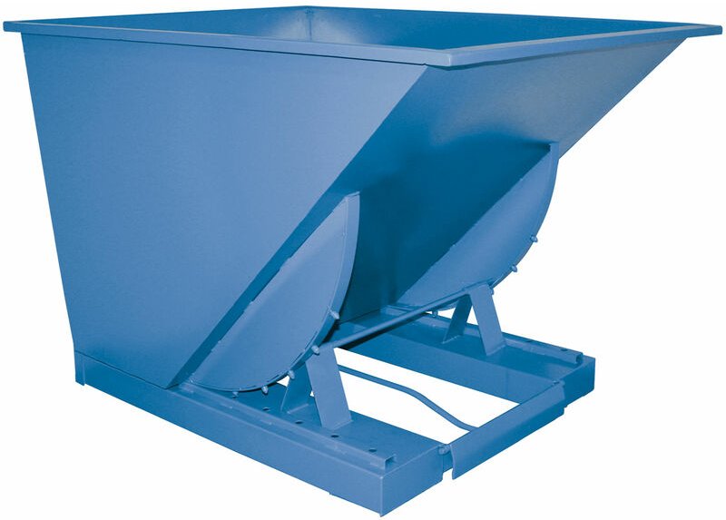 VARIOfit Selbstkipper für Schüttgut 600 Liter Volumen