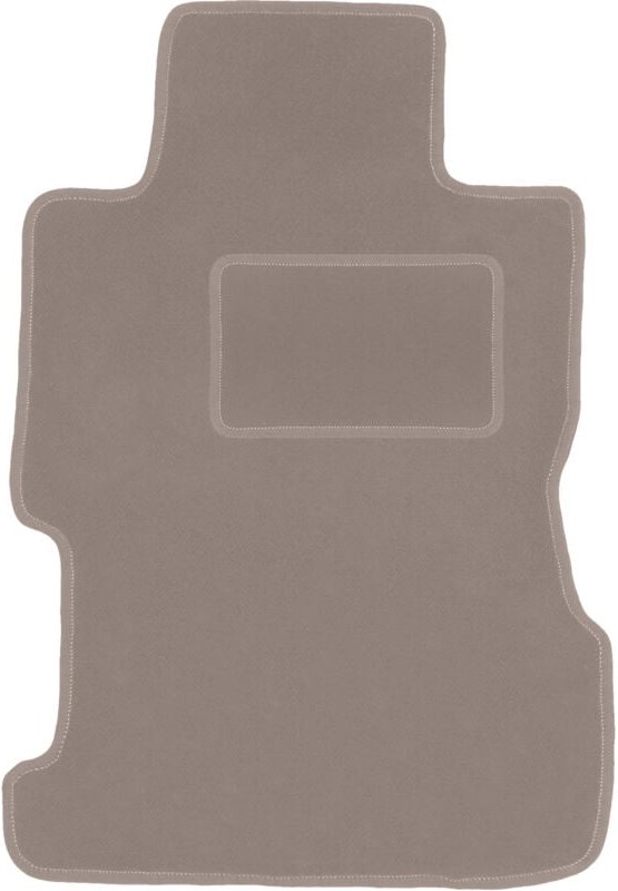 Beige Fahrermatte für: Honda Civic VII Limousine (2001-2005)