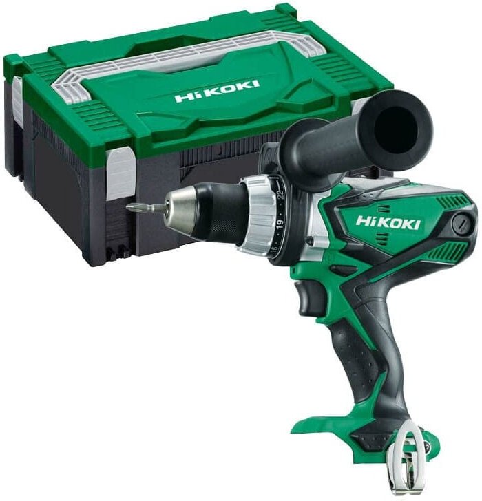 18V Bohrschrauber Ø13 mm (nur Produkt) im Koffer Hikoki DS18DSDLL2Z