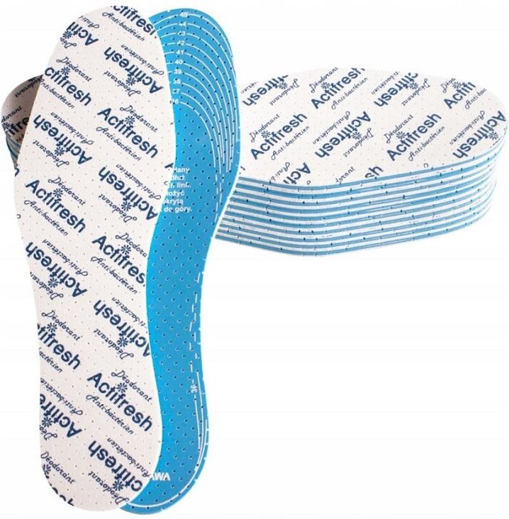 Actifresh/antibakterielle Schuheinsohle 36-46, Zuschnitt Nach Der Linie - Bhp Wa 2175