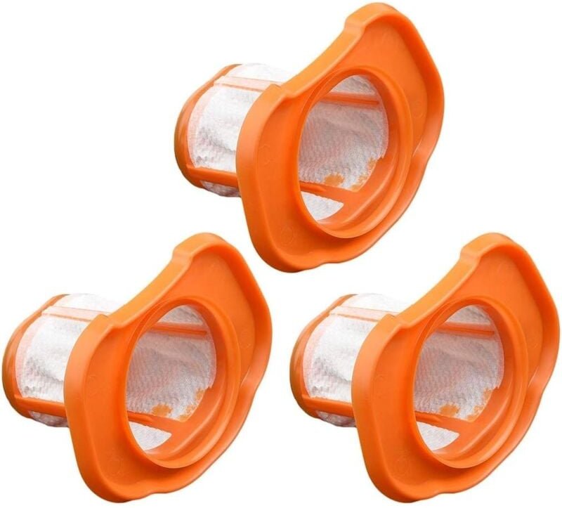3er-Pack Filter für den kabellosen Staubsauger black+decker BHHV320B BHHV320J BHHV520BF BHHV520BFP BHHV520BT BHHV520JF
