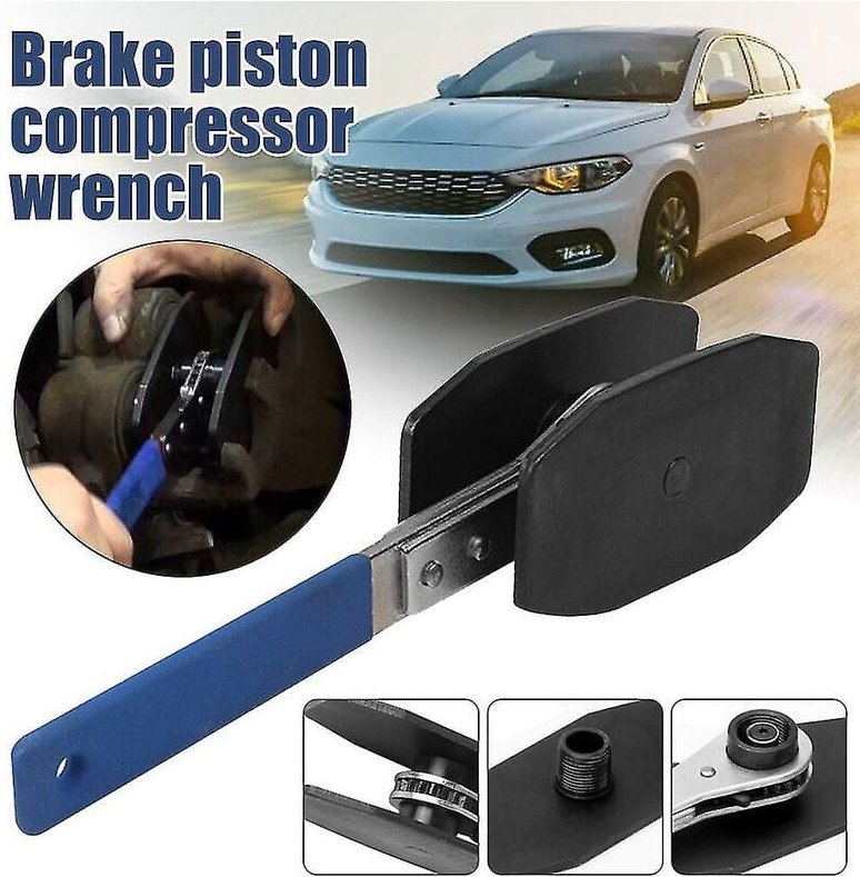 Thumbnail - Woosien - Performance Favours Schraubenschlüssel mit Ratschenpolster, Spreizer, Kolbenrückzug, Auto-Garage-Werkzeug, Bre...