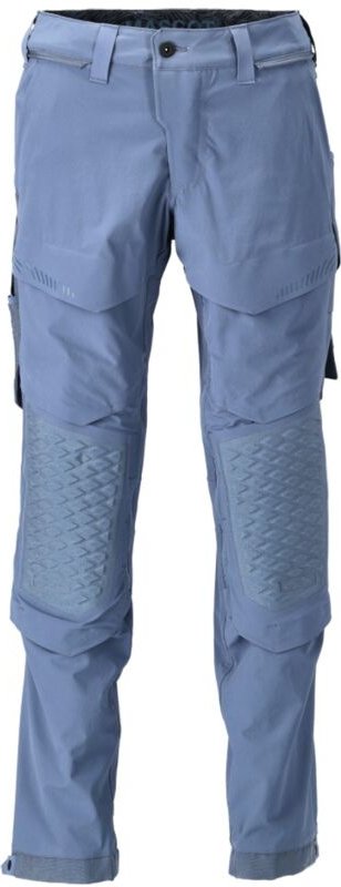 Thumbnail - Hose mit Knietaschen 22279-605-85 Gr. 76C51 steinblau - Mascot