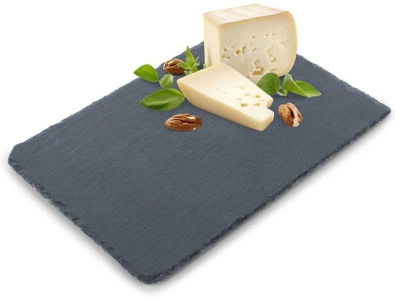 Stone tray perfect for hot cold dishes