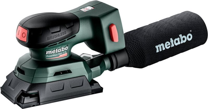 Metabo - Akku-Sander PowerMaxx sra 12 bl mit 80x133mm Schleifplatte in x 215