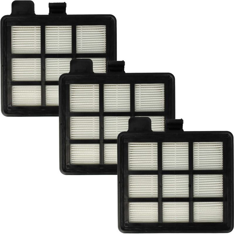 3x Staubsaugerfilter Ersatz für Ariete AT5185394210, 00P274100AR0, 00P274110AR0 für Staubsauger - hepa Filter - Vhbw