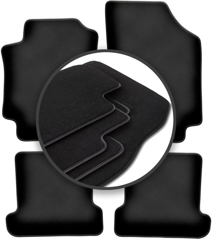 Premium-Fußmatten für: Peugeot 307CC Cabrio (2003-2008)