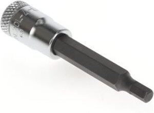 In 20 l 4-60 1933264 Innen-Sechskant Schraubendrehereinsatz 4 mm 1/4' (6.3 mm) - Gedore