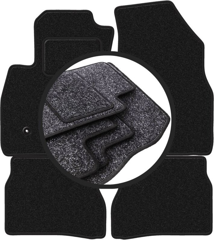 ANTHRA Autofußmatten für: Opel Combo D 0 (2011-2018)