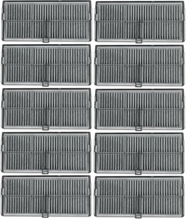 10PCS Ersatzteilfilter für Bot X30 X30Pro Ultra/Plus