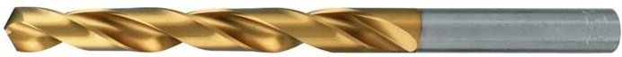 Promat - Spiralbohrer din 338 Typ n Nenn-Ø 3,5 mm hss profilgeschliffen TiN Zylin