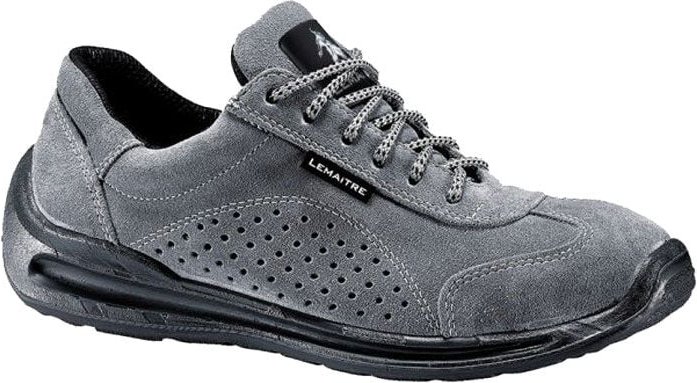 Lemaitre Targa S1P SRC flache Sicherheitsschuhe - 44 EU - Grau