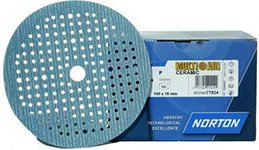 Norton Air Disc Multi Plus A975 P600 Diameter 150 100 Pieces