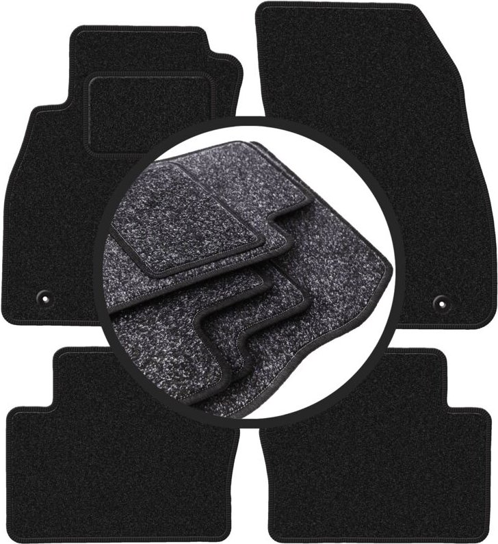 ANTHRA Autofußmatten für: Opel Insignia A Limousine, Kombi, Grand Tourer, Liftback (2008-2017)