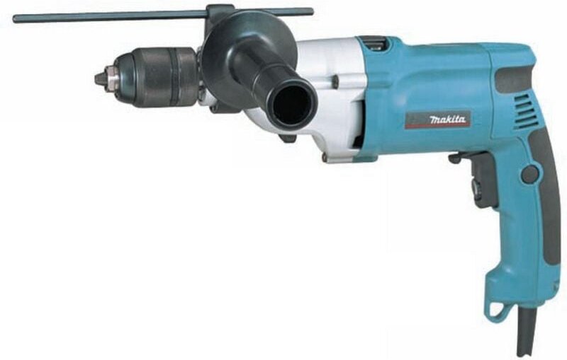 Schlagbohrmaschine HP2051 power 720W mit profi-koffer - Makita