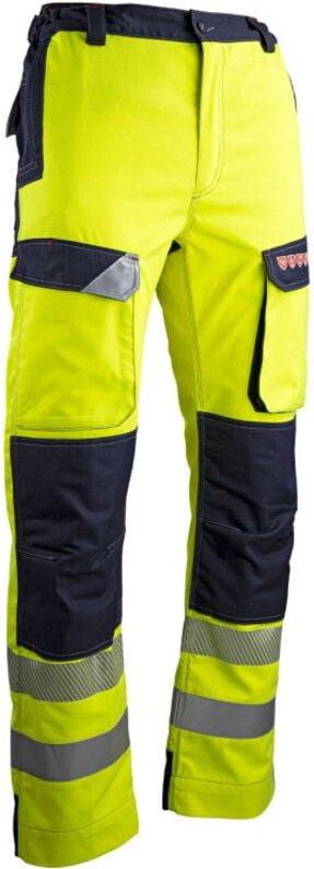 Thumbnail - LMA - ATEX-Hochsichtshose Risk Authentic helium 1836-40