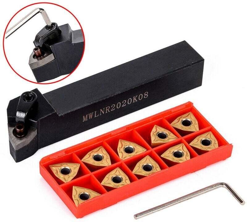 Drehwerkzeug MWLNR2020K08 Bohrerhalter + WNMG080404