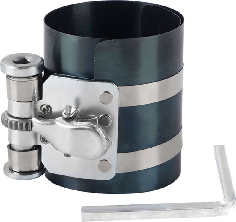 Motor-Kolbenring-Kompressor-Werkzeug-Einbauwerkzeug, 53–125 mm/175 mm, 3 Zoll Ratsche - Eosnow