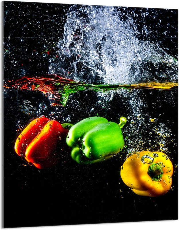 Glasschneidebrett 40x52 Pfeffer