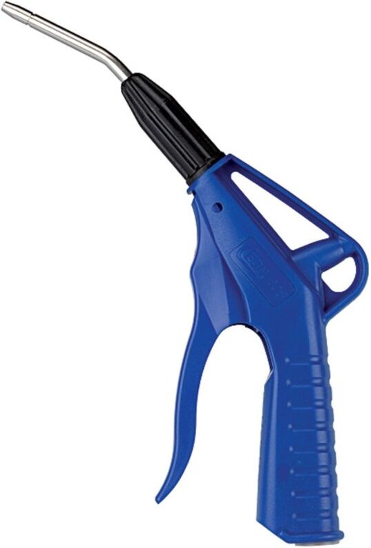 Blaspistole, Druckregulierung, pom, 90 mm Rohr, Rc 1/4 innen - Riegler