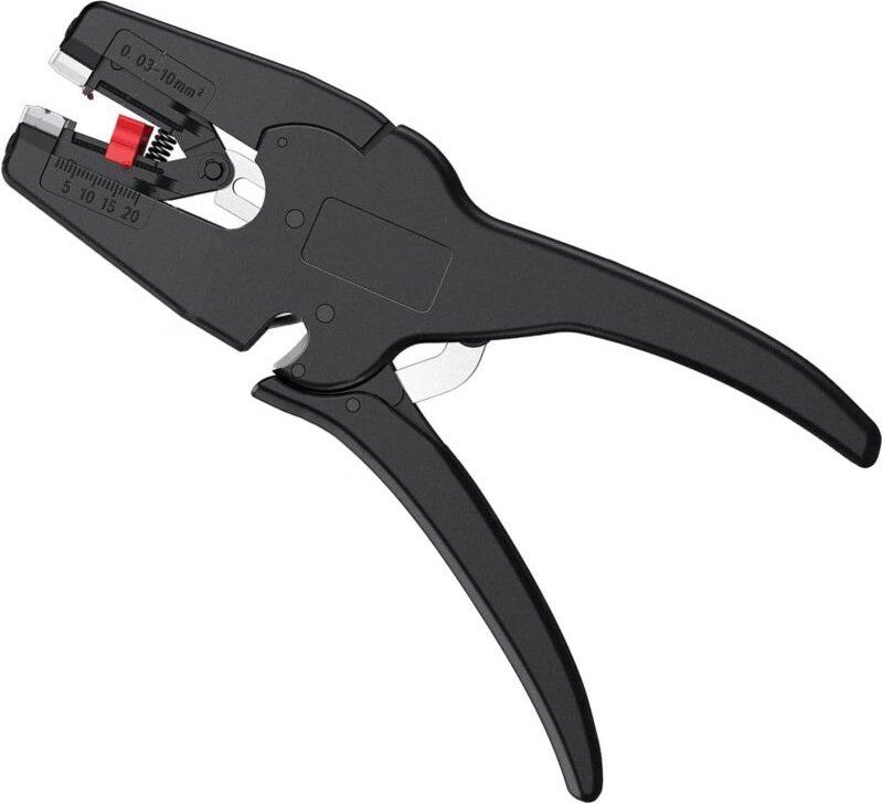 Aougo - 2-in-1-Multifunktions-Abisolierzange, Handwerkzeug, selbsteinstellender Kabelschneider, Drahtschneider und Crimp...