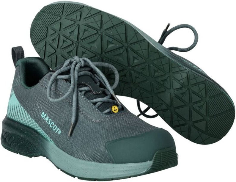 Sicherheitshalbschuh footwear customized F1600-909 S1PS Gr. 36 forest green - Mascot