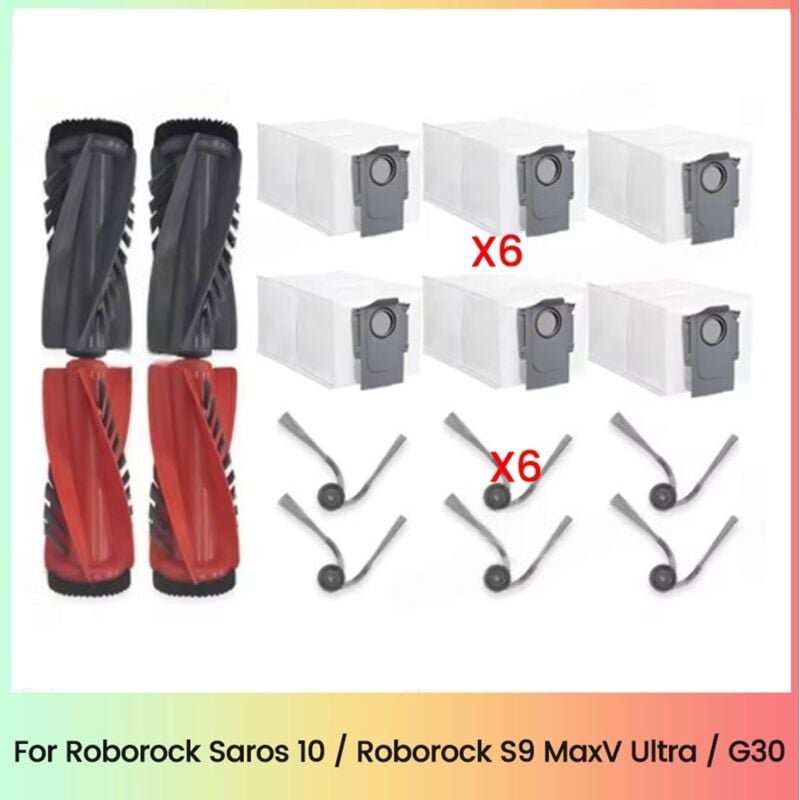 Thumbnail - 16Pcs Wichtigsten Seite Pinsel Hepa-Filter Ersatz für Saros