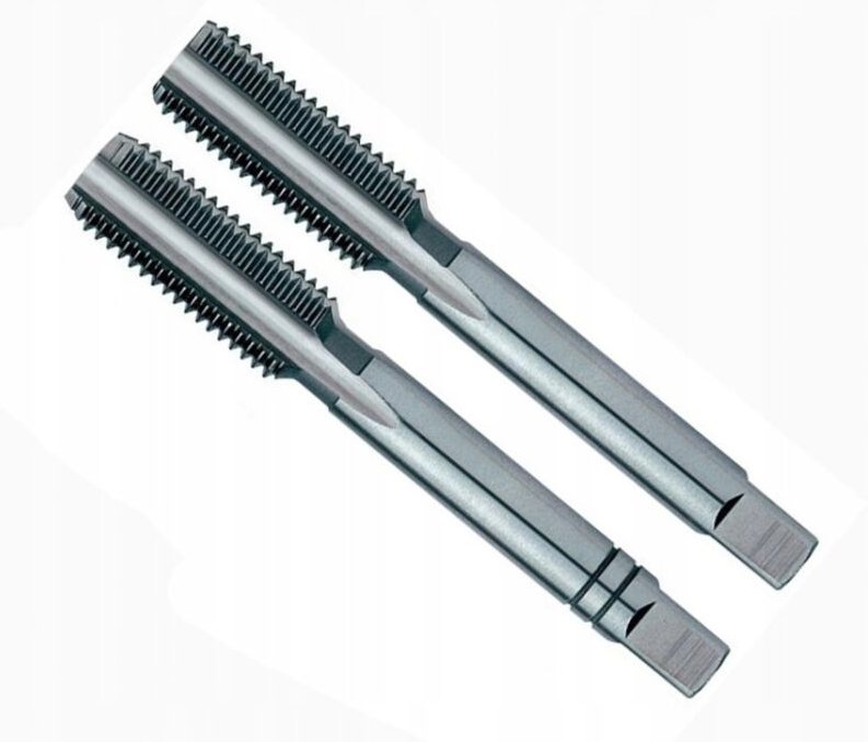 HSS-Handgewindebohrer-Satz M12x1