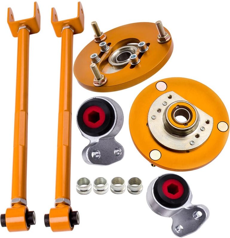 Aufhngungsset Camber Arms + Camberplatten + Steuerarme Buchsen For Bmw E46