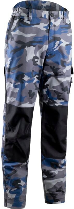 Arbeitshose Stretch KAMMO - Blau XL - FR (50/52)