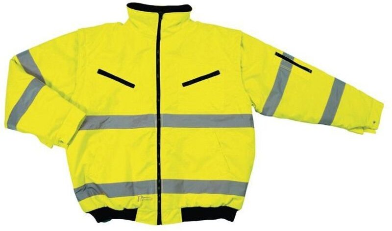 Thumbnail - Warnschutz-Pilotenjacke Gr.M gelb Prevent