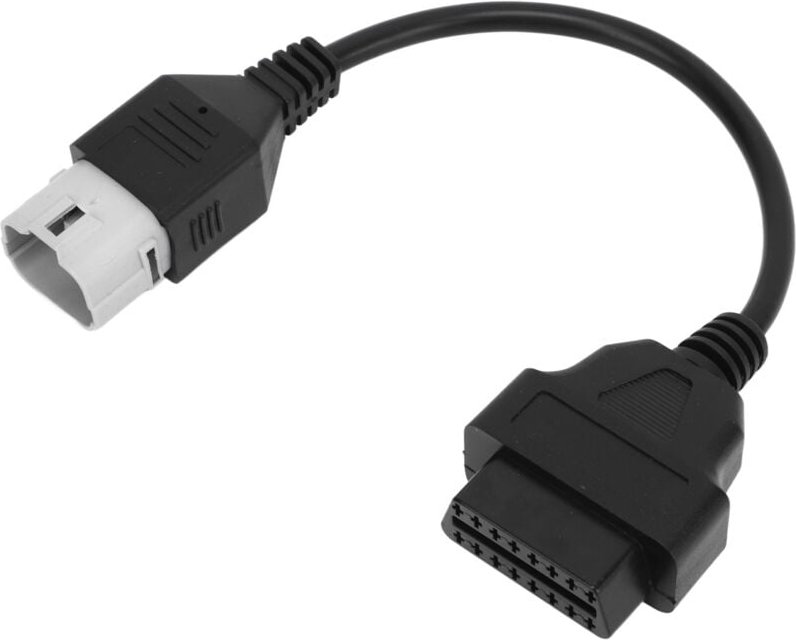 OBD2 6pin OBDII Kabel Diagnose Test Adapter Ersatz für Suzuki Motorrad