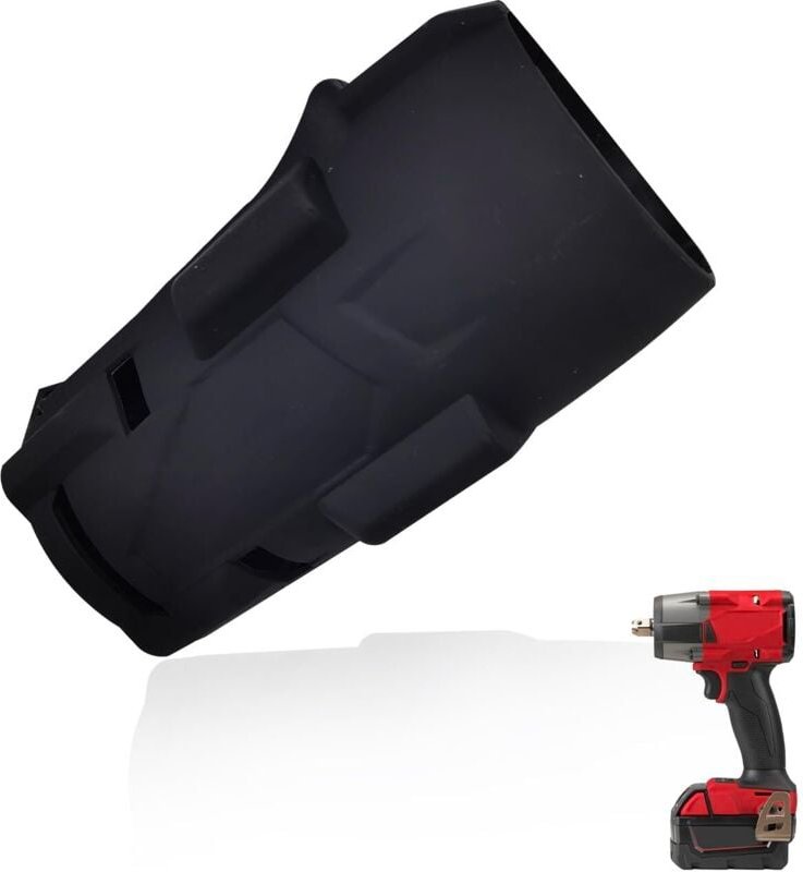 M18 49-16-2967 49162967 Schutzmanschette für Schlagschrauber mit hohem Drehmoment für Milwaukee M18 Fuel 1/2" Schlagschr...