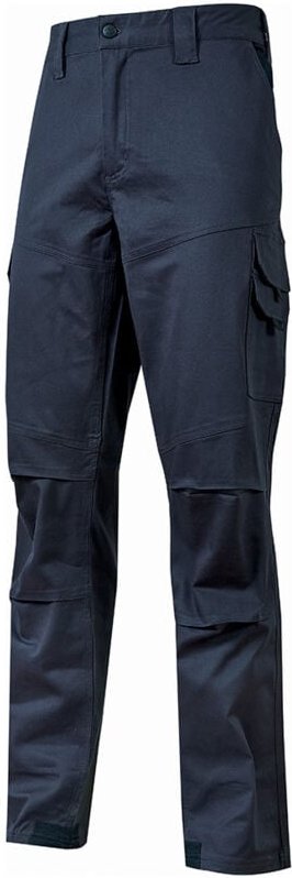 Thumbnail - Arbeitshose BELGRADO Westlake - Blau, Packung zu 20 - XL - FR(46) - EU(52)