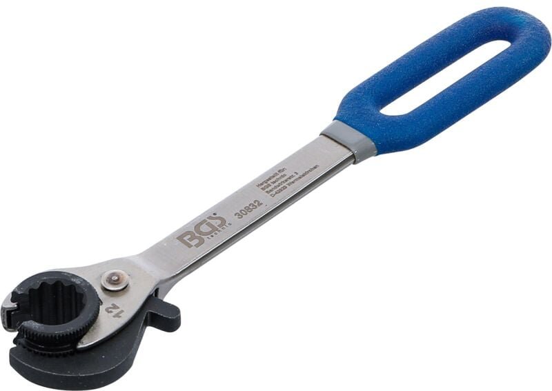 Ratschen-Ringschlüssel, offen sw 12 mm