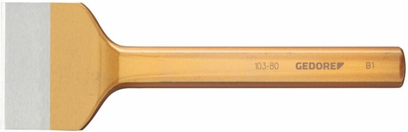 Gedore 103-60 Fugenmeißel flachoval, 60 mm