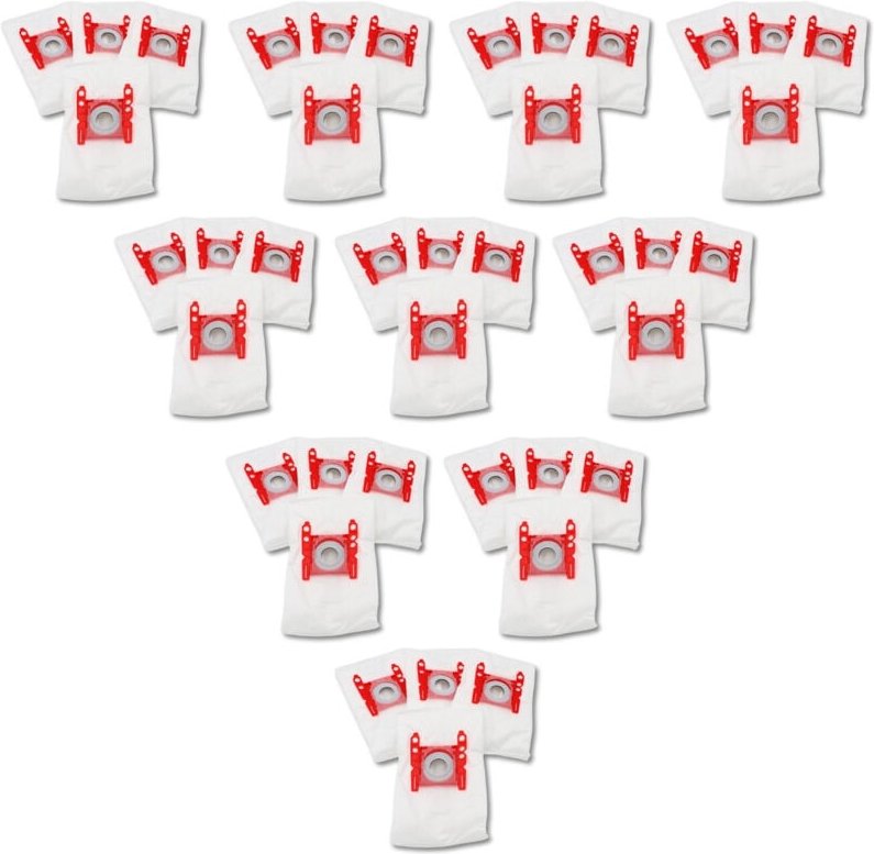Ersatzteil - SOS Accessoire Lot de 10 boîtes de 4 sacs d'aspirateur pour Bosch BBZ41FGALL, 00576334,17000940 type G 270 ...