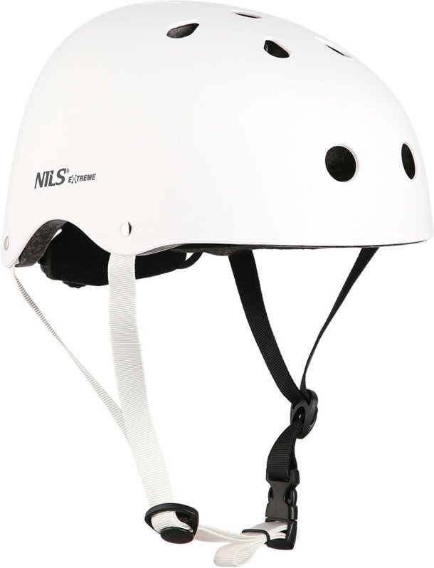 Mtw001 Weiss Grösse Xs (48-52cm) Helm Nils Extreme