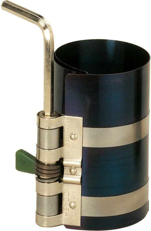 1702-2 Kolbenring-Spannbänder