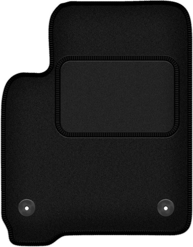 Fahrermatte schwarz für: Fiat Freemont Crossover (2011-2016)